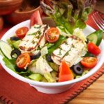 salatka-z-grillowanym-serem-halloumi-i-rukola